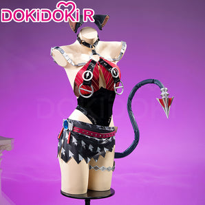 【Ready For Ship】【Size S-2XL】DokiDoki-R Game Zenless Zone Zero Cosplay Jane Doe Costume Nocturne of Light ZZZ