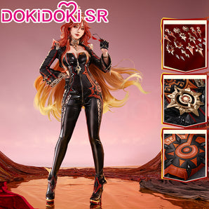 【 Ready For Ship】【Size S-2XL】DokiDoki-SR Game Genshin Impact Cosplay Pyro Archon Mavuika Costume Natlan