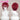 【Ready For Ship】DokiDoki Game Diabolik Lovers Cosplay Sakamaki Ayato Wig Short Straight Red Pink Hair