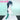 【Ready For Ship】DokiDoki Game Wuthering Waves Cosplay Ji Yan Wig Long Straight Blue Green Hair Jiyan