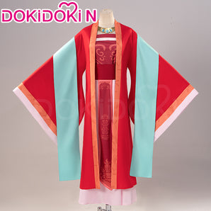 【Size XS-3XL】【In Stock】DokiDoki-N Anime The Apothecary Diaries Cosplay Gyokuyō  Costume