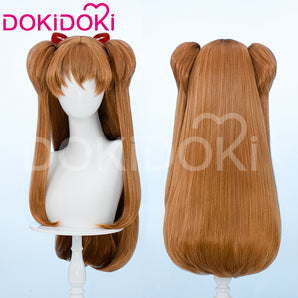 【Ready For Ship】DokiDoki Cosplay Wig Long Brown