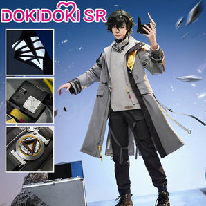DokiDoki-SR Game Arknights Cosplay Endministrator Costume