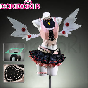 DokiDoki-R Game Zenless Zone Zero Cosplay Nangong Yu Costume Angels of Delusion x KFC ZZZ Nan Gong Yu