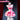 【Ready For Ship】【Last Batch】DokiDoki-R Anime Cosplay Costume Lace Pink Bow Dress Sweets Paradise Maid Outfit