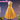 【Kids Version】【Height Fits 120-160cm】DokiDoki-R Anime Cosplay Costume Rabbit Yellow Dress