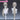 【Ready For Ship】DokiDoki Game Cosplay Wig Long Silver Hair