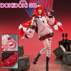 【US Local Shipping】DokiDoki-SR Game Zenless Zone Zero Cosplay Ukinami Yuzuha Costume ZZZ