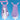 【Ready For Ship】DokiDoki Game Cosplay  Wig Long Straight Purple Hair
