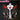 DokiDoki-R Game Fox Cosplay New Skin White Black Red Costume