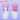 【Ready For Ship】DokiDoki Anime Cosplay Wig Short Straight Light Purple Pink Hair
