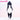 【Ready For Ship】DokiDoki Game Arknights Cosplay Blaze Wig Long Straight Black Hair