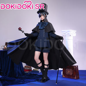 【Partial Ready For Ship】【Size S-3XL】DokiDoki-SR Anime Cosplay Ciiel Phaantomhiive Costume Halloween