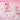 DokiDoki-R Anime Cosplay Pink And White Costume Dress Battle Suit