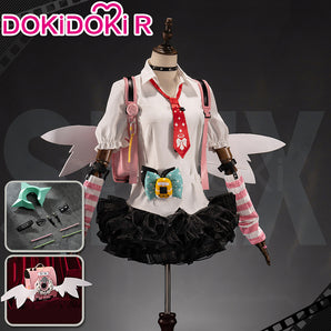 【Costume Ready For Ship】【Size S-2XL】DokiDoki-R Game Zenless Zone Zero Cosplay Sunna Costume / Backpack ZZZ Chinatsu Remiel Angels of Delusion