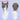 【Ready For Ship】DokiDoki Game Arknights Cosplay Tragodia Wig Short Hair
