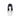 Dokidoki Anime Cosplay Wig Long Straight Black Hair