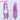 【Ready For Ship】DokiDoki Game Anime TouHou Project Cosplay Patchouli Knowledge Wig Long Straight Purple Hair Pache