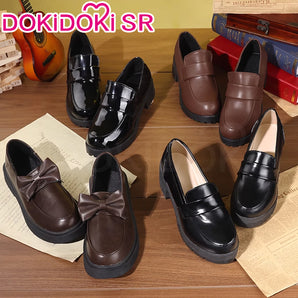 【Partially Ready For Ship】Dokidoki-SR Daily Casual JK Uniform Brown / Black Shoes
