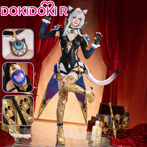 【Partially Ready For Ship】【Size S-3XL】DokiDoki-R Game Honkai: Star Rail Cosplay Cipher Costume