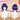 【Ready For Ship】DokiDoki Game Genshin Impact Cosplay Xiang Ling Lantern Rite Wig Short Blue Hair Double Ponytails XiangLing