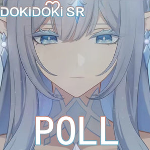 【POLL】$5 Deposit =10% OFF Coupon Genshin Impact Cosplay Tsaritsa Past SR Costume DokiDoki Anastasya Feodorovna Snezhnaya Sudden Snow