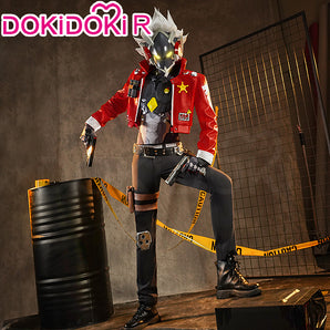【Partially Ready For Ship】【Size S-3XL】Dokidoki-R Game Zenless Zone Zero Cosplay Billy the Kid Costume