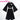 【In Stock】【Size S-2XL】DokiDoki-N Anime Cosplay Black White Men Costume Uniform