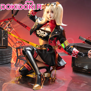 【Ready For Ship】【Size S-2XL】DokiDoki-R Game Zenless Zone Zero Cosplay Burnice Whita Costume ZZZ