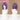 【Ready For Ship】DokiDoki Anime Clannad Cosplay Fujibayashi Ryou Wig Short Straight Purple Hair