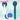 【Ready For Ship】DokiDoki Game Wuthering Waves Cosplay Ji Yan Wig Long Straight Blue Green Hair Jiyan