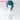 【Ready For Ship】DokiDoki Game Genshin Impact Cosplay Xingqiu Wig Xing Qiu Short Blue