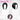 【Ready For Ship】DokiDoki Anime NANA Cosplay Oosaki Nana Cosplay Wig Women Black Short