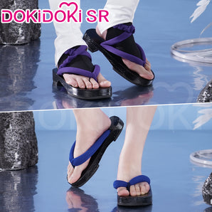 【Partial Size Ready For Ship】DokiDoki-SR Game Genshin Impact Cosplay Scaramouche / Wanderer Shoes