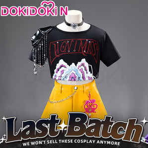 【Ready For Ship】【Last Batch】【Kids Version】DokiDoki-N Movie Anime KPOP KILLER Cosplay Costume YELLOW SERIES Children Version