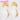 【Ready For Ship】DokiDoki Game Genshin Impact Cosplay Thoma Wig Long Golden