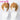 【Ready For Ship】DokiDoki Game Genshin Impact Cosplay Tartaglia Cosplay Wig Men Childe Short Orange Wig