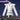【Ready For Ship】【Last Batch】【Kids Version】DokiDoki-N Movie Anime KPOP KILLER Cosplay Costume White SERIES  Children Version
