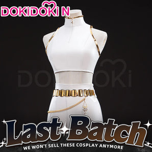 【Ready For Ship】【Size XS-3XL】【Last Batch】DokiDoki-N Movie Anime KPOP KILLER Cosplay Costume WHITE SERIES