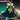 【Size S-3XL】Dokidoki-SR Game Cosplay Green Costume With Cloak / Horn Lady