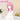 【Ready For Ship】DokiDoki Anime Shugo Chara Cosplay Hinamori Amu Amulet Angel Wig Pink Long Hair