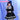【Ready For Ship】【Size S-2XL】DokiDoki-R Anime Cosplay Costume Black Dress