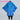 【In Stock】DokiDoki-N Anime Cosplay Costume Men Black Uniform Blue Haori Halloween
