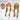 【Ready For Ship】DokiDoki Movie ANNE Cosplay ANNE Wig Long Straight Brown Hair Double Braids