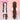 【Ready For Ship】DokiDoki Game Cosplay Aeriith Wig Brown Long Pony Tail Curly Hari Women