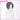 【In Stock】DokiDoki Anime Oshi no Ko Cosplay Kizami Ver.Wig Short Straight Purple Hair Tokyo Blade