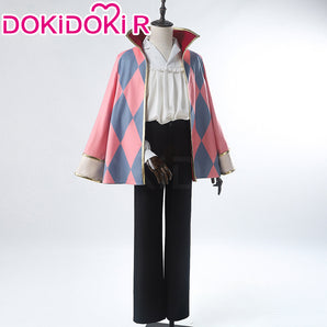 【Partially Ready For Ship】【Size S-2XL】DokiDoki-R Moive Cosplay Costume With Coat