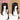 【Ready For Ship】DokiDoki Anime DATE A LIVE Cosplay Tokisaki Kurumi Wig Long Straight Black Hair