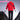 【Partially Ready For Ship】【Size S-2XL】DokiDoki-R Anime Cosplay Staark Costume Red Winter Wear