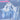 DokiDoki-R Anime Cosplay Remm Costume Blue White Dress Prisma Wing Glass Edition